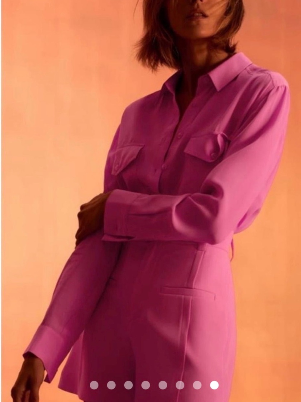 Zara Pink Dress Shirt